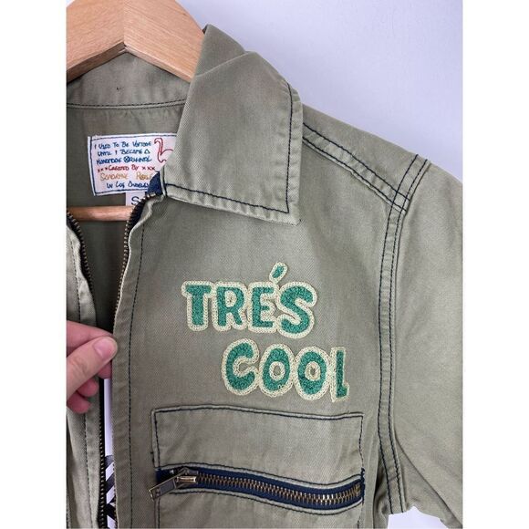 NWT Sandrine Rose TRES COOL FRONT ZIPPER JUMPSUIT Size S - Picture 5 of 16